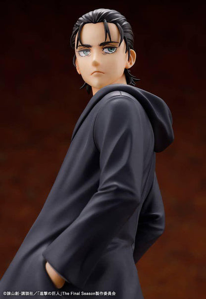 Kotobukiya OSHI WORKS Eren Yeager The Final Season ver. (Figure) (Attack on Titan)