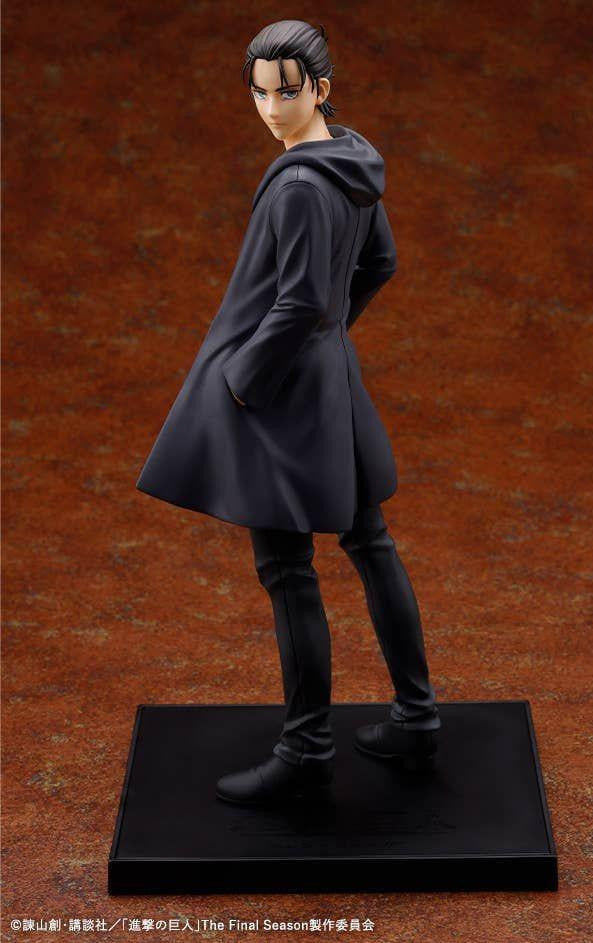 Kotobukiya OSHI WORKS Eren Yeager The Final Season ver. (Figure) (Attack on Titan)