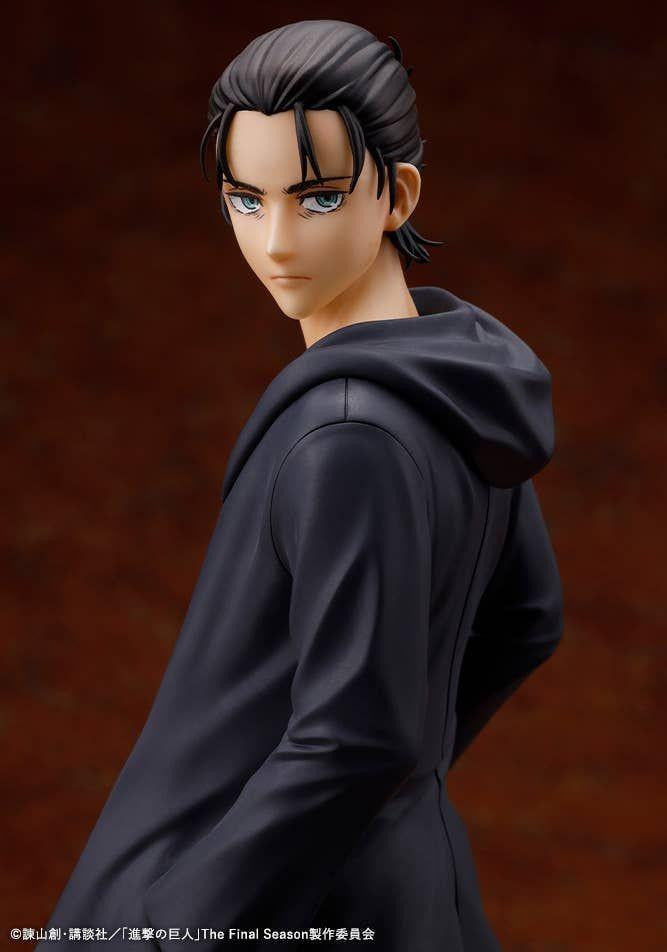 Kotobukiya OSHI WORKS Eren Yeager The Final Season ver. (Figure) (Attack on Titan)