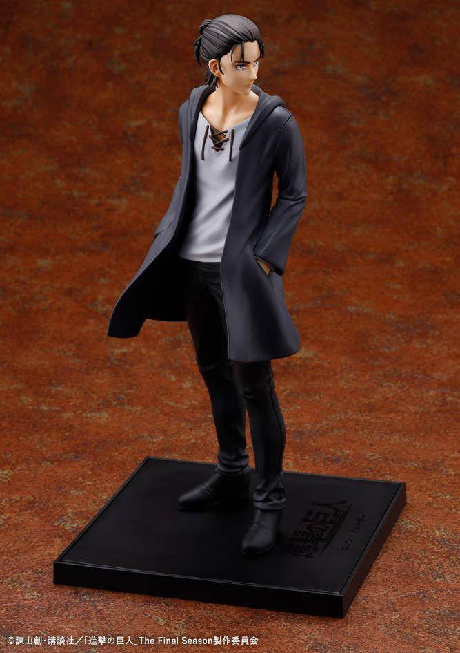 Kotobukiya OSHI WORKS Eren Yeager The Final Season ver. (Figure) (Attack on Titan)