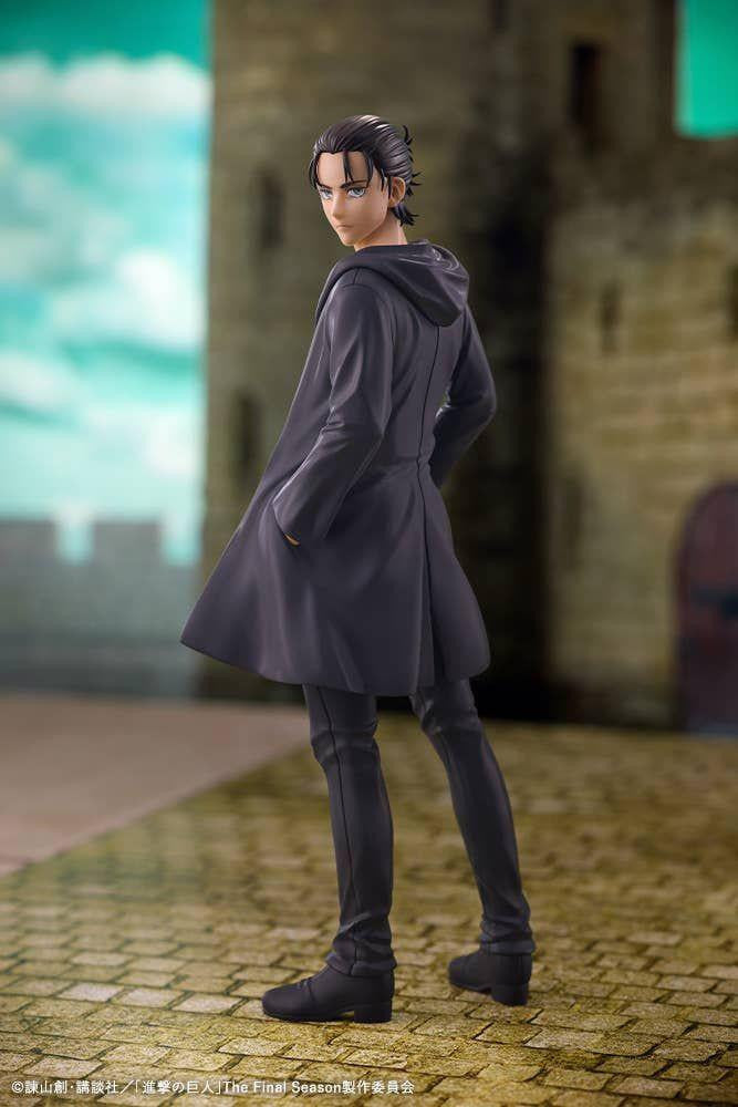 Kotobukiya OSHI WORKS Eren Yeager The Final Season ver. (Figure) (Attack on Titan)