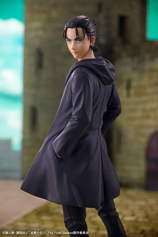 Kotobukiya OSHI WORKS Eren Yeager The Final Season ver. (Figure) (Attack on Titan)