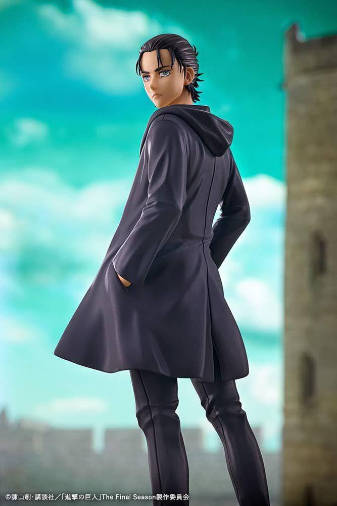Kotobukiya OSHI WORKS Eren Yeager The Final Season ver. (Figure) (Attack on Titan)