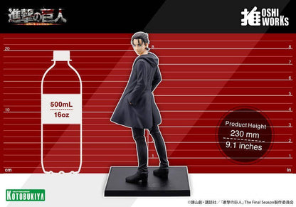 Kotobukiya OSHI WORKS Eren Yeager The Final Season ver. (Figure) (Attack on Titan)