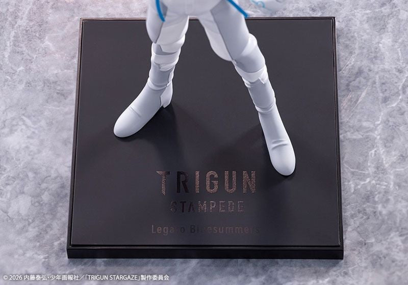 Kotobukiya OSHI WORKS Legato Bluesummers TRIGUN STAMPEDE (Figure) (Trigun)