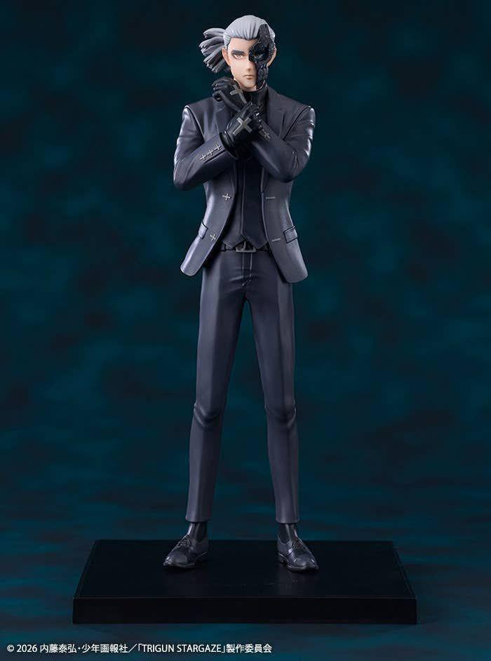 Kotobukiya OSHI WORKS Livio the Double Fang TRIGUN STAMPEDE (Figure) (Trigun)