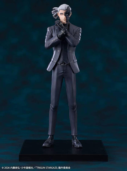 Kotobukiya OSHI WORKS Livio the Double Fang TRIGUN STAMPEDE (Figure) (Trigun)