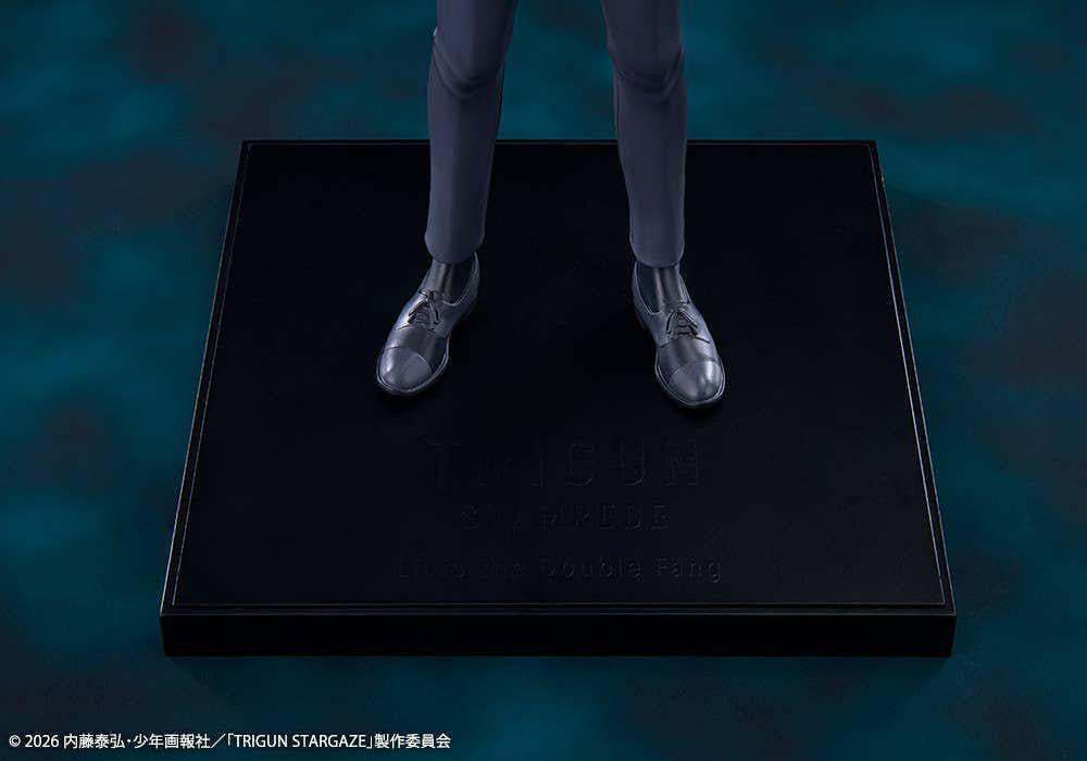 Kotobukiya OSHI WORKS Livio the Double Fang TRIGUN STAMPEDE (Figure) (Trigun)