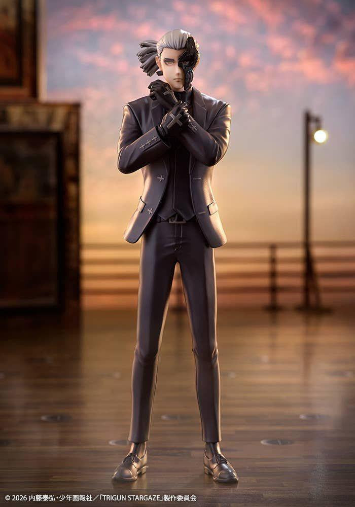 Kotobukiya OSHI WORKS Livio the Double Fang TRIGUN STAMPEDE (Figure) (Trigun)