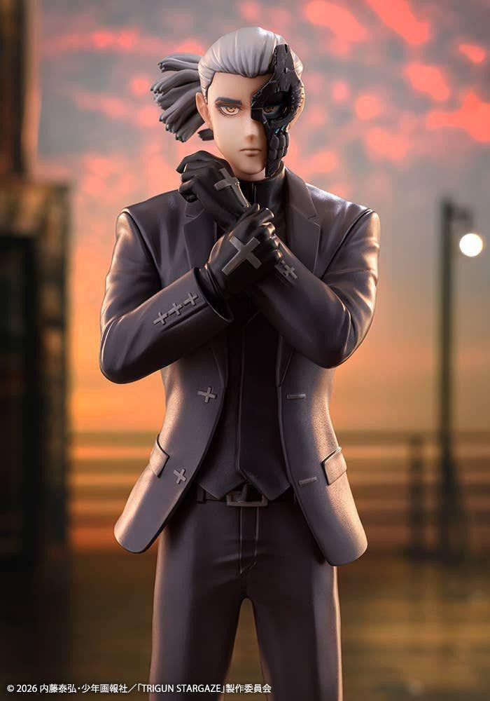 Kotobukiya OSHI WORKS Livio the Double Fang TRIGUN STAMPEDE (Figure) (Trigun)