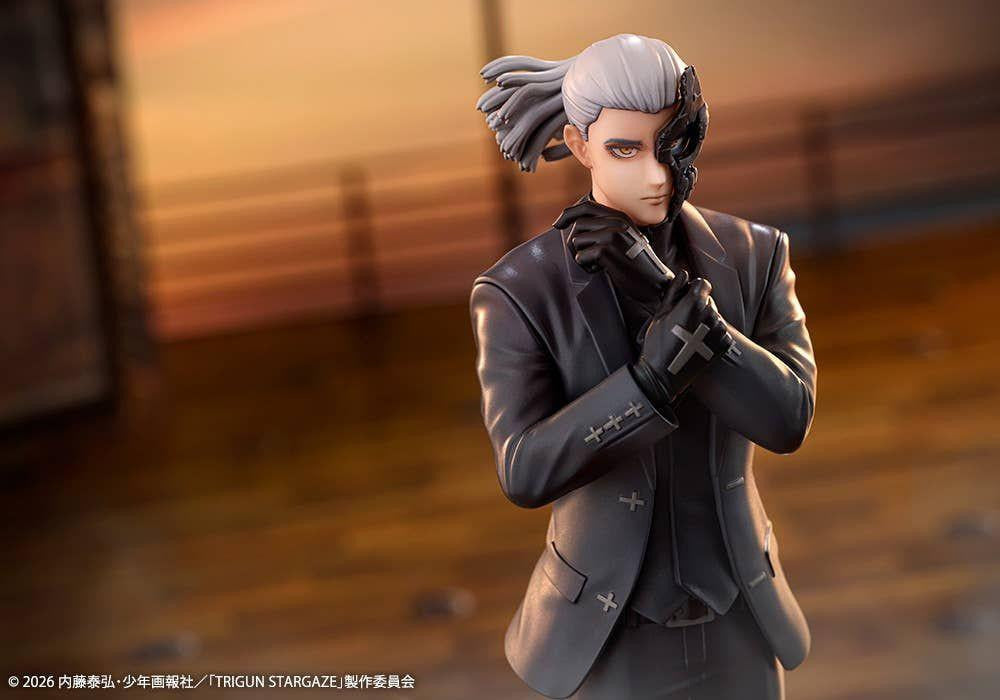 Kotobukiya OSHI WORKS Livio the Double Fang TRIGUN STAMPEDE (Figure) (Trigun)
