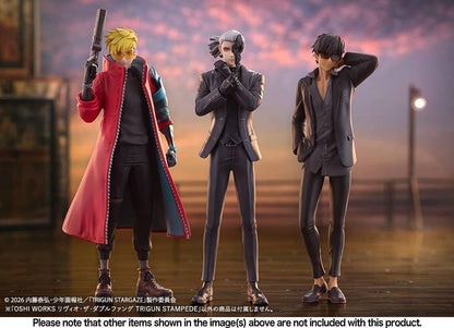 Kotobukiya OSHI WORKS Livio the Double Fang TRIGUN STAMPEDE (Figure) (Trigun)