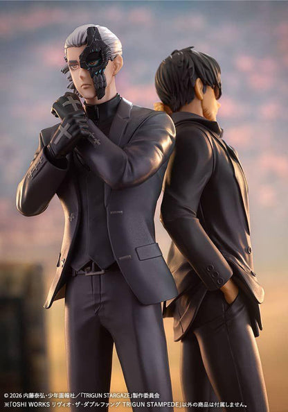 Kotobukiya OSHI WORKS Livio the Double Fang TRIGUN STAMPEDE (Figure) (Trigun)