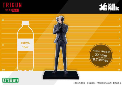 Kotobukiya OSHI WORKS Livio the Double Fang TRIGUN STAMPEDE (Figure) (Trigun)