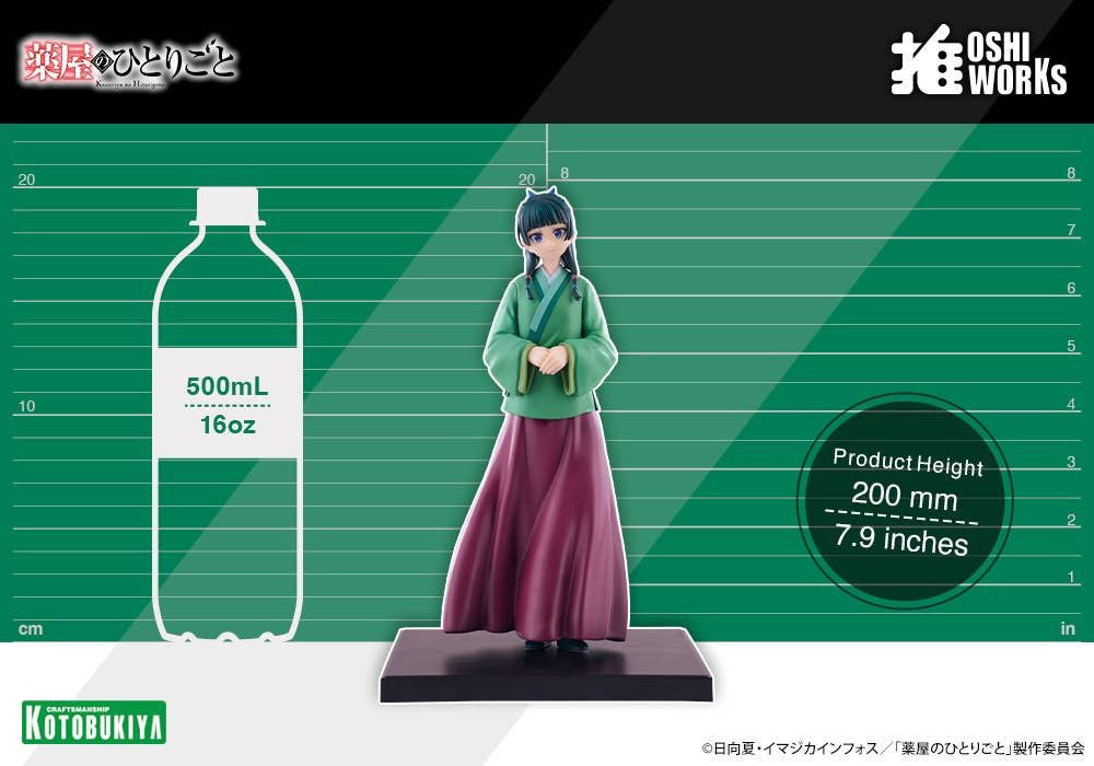 Kotobukiya OSHI WORKS Maomao (Figure) (The Apothecary Diaries)