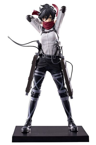 Kotobukiya OSHI WORKS Mikasa Ackerman The Final Season ver. (Figure) (Attack on Titan)