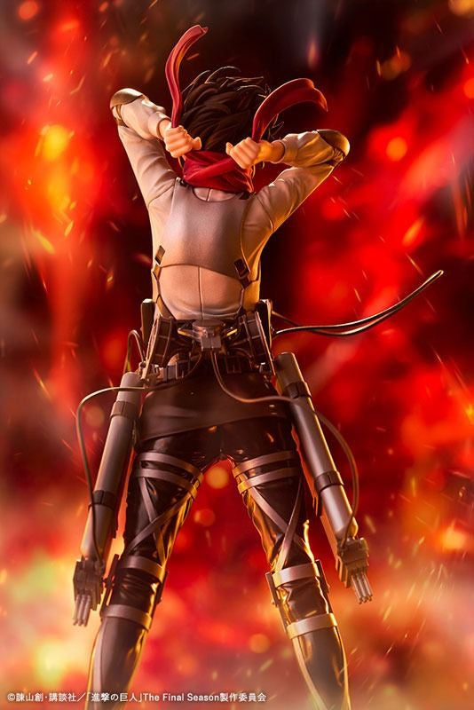 Kotobukiya OSHI WORKS Mikasa Ackerman The Final Season ver. (Figure) (Attack on Titan)