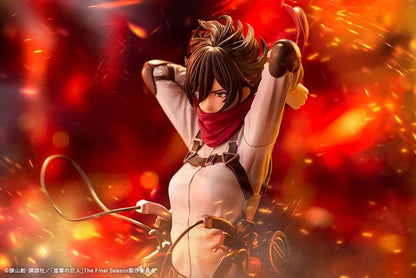 Kotobukiya OSHI WORKS Mikasa Ackerman The Final Season ver. (Figure) (Attack on Titan)