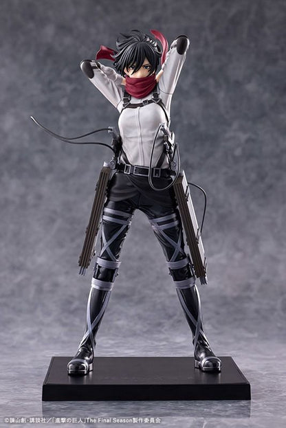 Kotobukiya OSHI WORKS Mikasa Ackerman The Final Season ver. (Figure) (Attack on Titan)