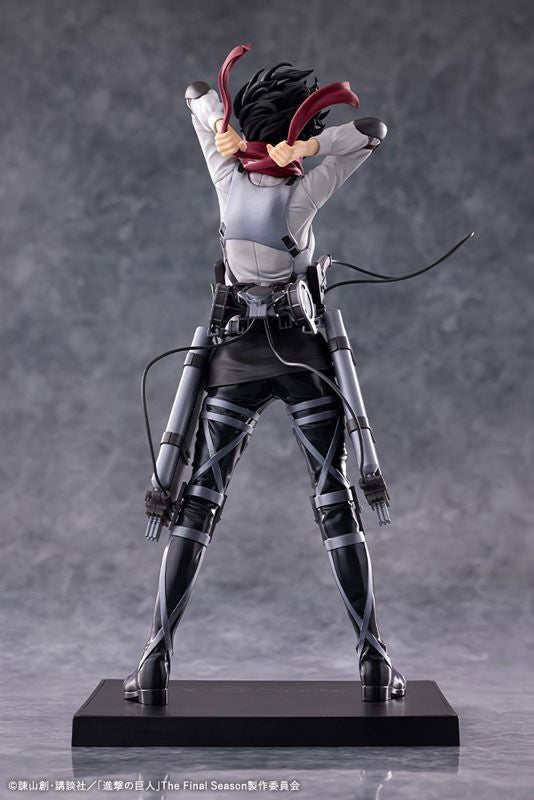 Kotobukiya OSHI WORKS Mikasa Ackerman The Final Season ver. (Figure) (Attack on Titan)