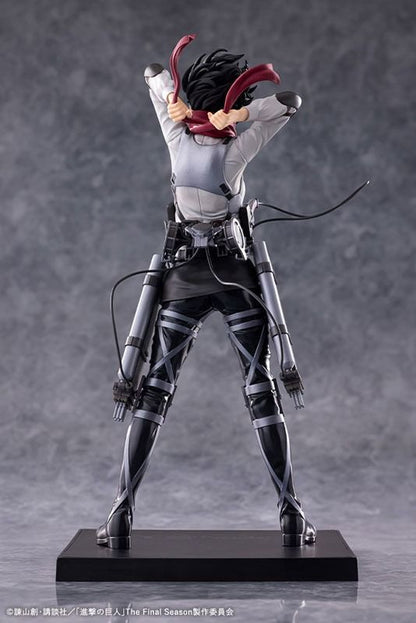 Kotobukiya OSHI WORKS Mikasa Ackerman The Final Season ver. (Figure) (Attack on Titan)