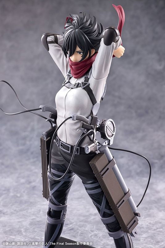 Kotobukiya OSHI WORKS Mikasa Ackerman The Final Season ver. (Figure) (Attack on Titan)