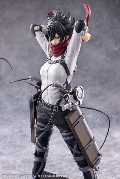 Kotobukiya OSHI WORKS Mikasa Ackerman The Final Season ver. (Figure) (Attack on Titan)