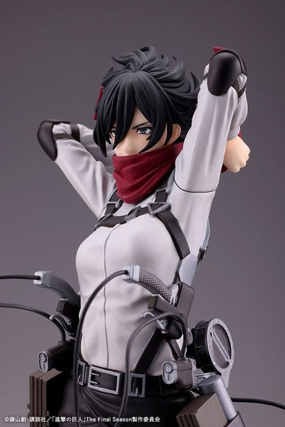 Kotobukiya OSHI WORKS Mikasa Ackerman The Final Season ver. (Figure) (Attack on Titan)