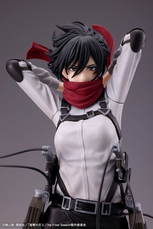 Kotobukiya OSHI WORKS Mikasa Ackerman The Final Season ver. (Figure) (Attack on Titan)
