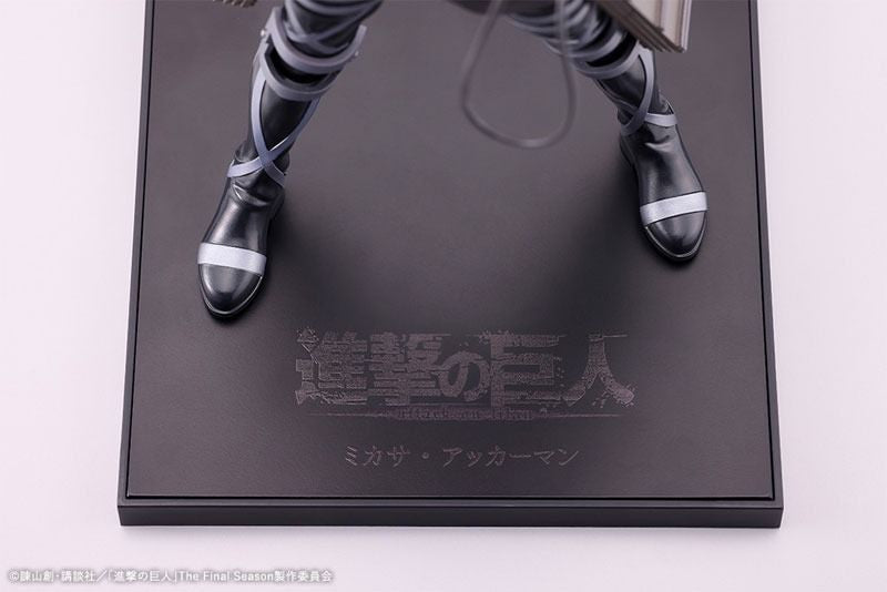 Kotobukiya OSHI WORKS Mikasa Ackerman The Final Season ver. (Figure) (Attack on Titan)