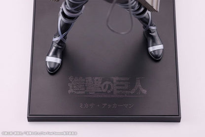 Kotobukiya OSHI WORKS Mikasa Ackerman The Final Season ver. (Figure) (Attack on Titan)