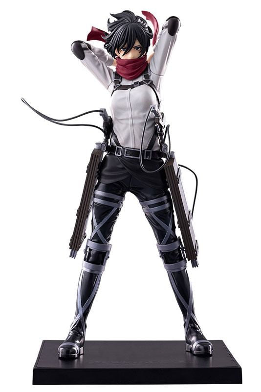 Kotobukiya OSHI WORKS Mikasa Ackerman The Final Season ver. (Figure) (Attack on Titan)