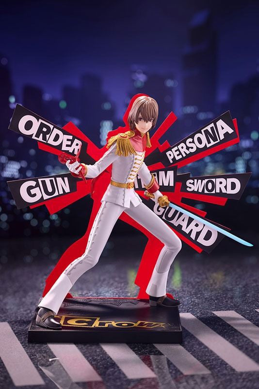Kotobukiya OSHI WORKS Persona 5 Royal Crow (Figure) (Persona)
