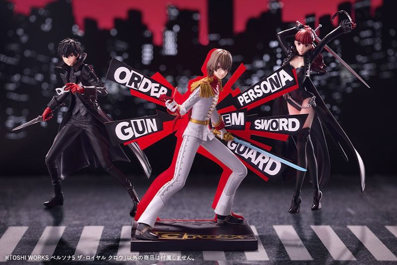Kotobukiya OSHI WORKS Persona 5 Royal Crow (Figure) (Persona)