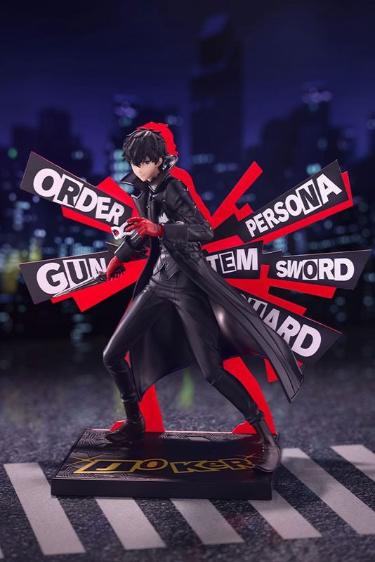 Kotobukiya OSHI WORKS Persona 5 Royal Joker (Figure) (Persona)
