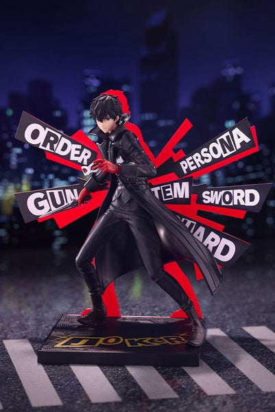 Kotobukiya OSHI WORKS Persona 5 Royal Joker (Figure) (Persona)