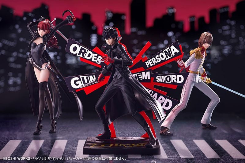 Kotobukiya OSHI WORKS Persona 5 Royal Joker (Figure) (Persona)