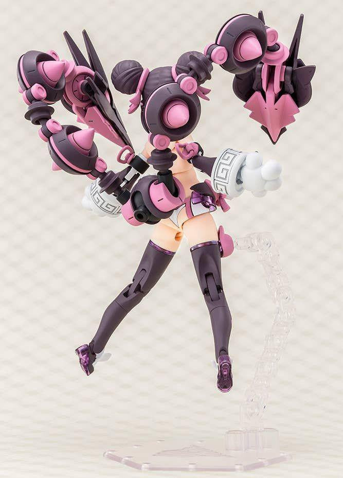 Kotobukiya PUNI MOFU LONG (Plastic model)
