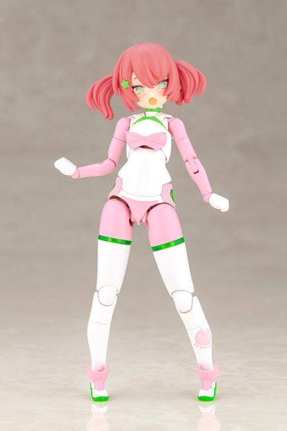 Kotobukiya PUNI MOFU RACING MAO with Honda Z50J-1 Monkey (Plastic model)