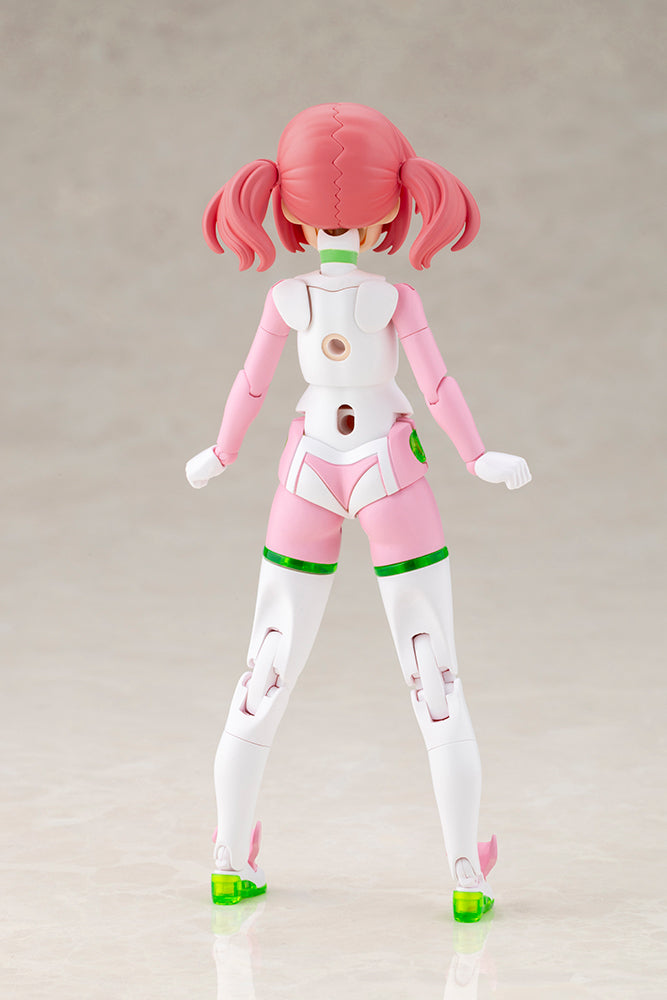 Kotobukiya PUNI MOFU RACING MAO with Honda Z50J-1 Monkey (Plastic model)