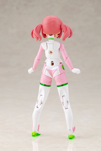 Kotobukiya PUNI MOFU RACING MAO with Honda Z50J-1 Monkey (Plastic model)