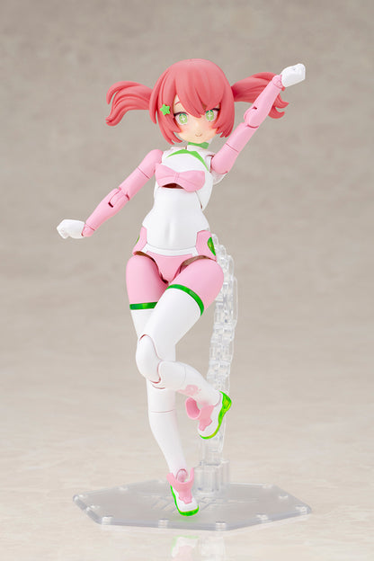 Kotobukiya PUNI MOFU RACING MAO with Honda Z50J-1 Monkey (Plastic model)