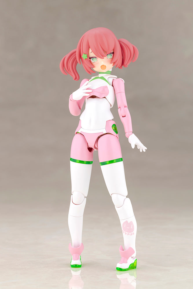 Kotobukiya PUNI MOFU RACING MAO with Honda Z50J-1 Monkey (Plastic model)