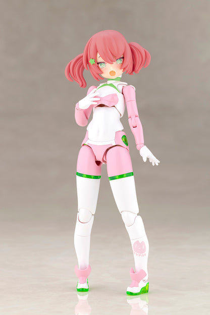 Kotobukiya PUNI MOFU RACING MAO with Honda Z50J-1 Monkey (Plastic model)