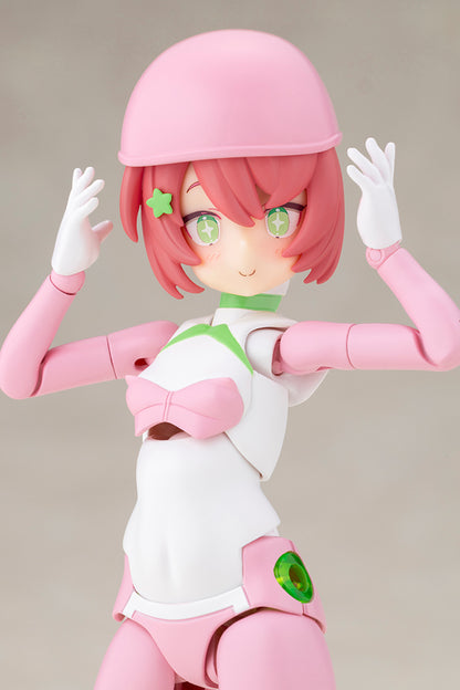 Kotobukiya PUNI MOFU RACING MAO with Honda Z50J-1 Monkey (Plastic model)