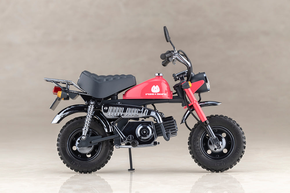 Kotobukiya PUNI MOFU RACING MAO with Honda Z50J-1 Monkey (Plastic model)