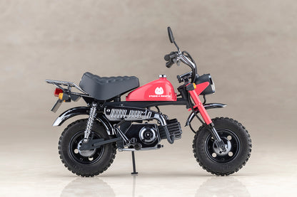 Kotobukiya PUNI MOFU RACING MAO with Honda Z50J-1 Monkey (Plastic model)