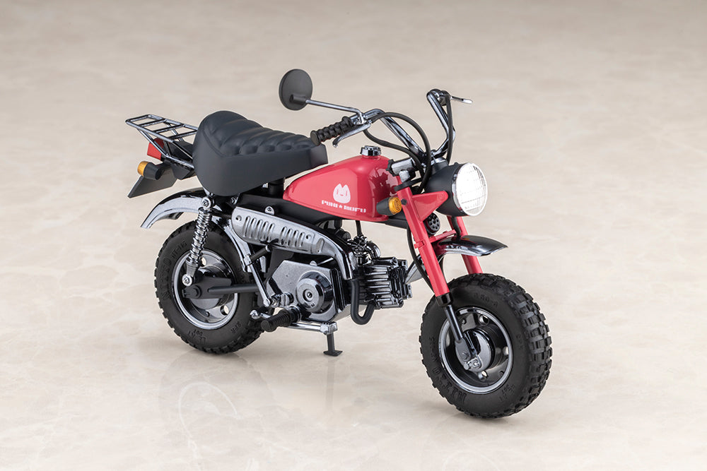 Kotobukiya PUNI MOFU RACING MAO with Honda Z50J-1 Monkey (Plastic model)