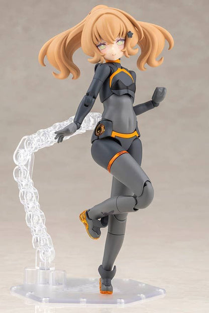 Kotobukiya PUNI MOFU RACING TU with Honda Z50J-1 Monkey (Plastic model)