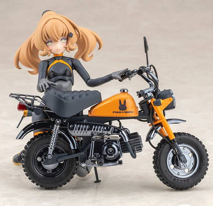 Kotobukiya PUNI MOFU RACING TU with Honda Z50J-1 Monkey (Plastic model)